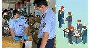 Trường hợp thu hồi số hiệu công chức làm việc tại cơ quan Quản lý thị trường các cấp?