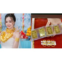 Vàng được trao trong ngày cưới là tài sản riêng hay chung?