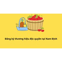 Đăng ký thương hiệu độc quyền tại Nam Định thực hiện như thế nào?