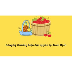 Đăng ký thương hiệu độc quyền tại Nam Định thực hiện như thế nào?