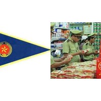 Cờ hiệu Quản lý thị trường phải được đặt ở những vị trí nào?