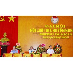 Nhiệm vụ, quyền hạn của Ban Chấp hành Hội Luật gia cấp huyện