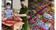 Mức phạt khi nhập lậu hàng hóa là bánh kẹo bán dịp Tết?