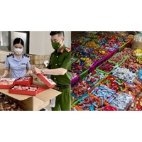 Mức phạt khi nhập lậu hàng hóa là bánh kẹo bán dịp Tết?