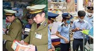 Quy định về phương tiện làm việc của lực lượng Quản lý thị trường