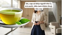 Stt, cap cà khịa người thứ 3, trà xanh, tiểu tam thâm thuý, sâu cay