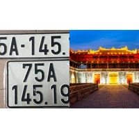 Biển số xe 75 là ở đâu? Kí hiệu biển số xe tỉnh Thừa Thiên Huế là gì?