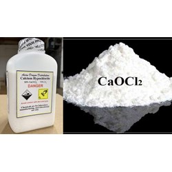 Cân bằng phương tình hoá học CaO + Cl2 → CaOCl2