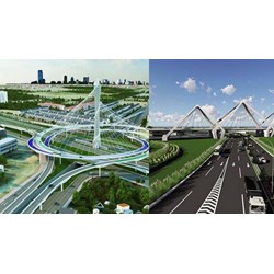 Thông tin tổng quan dự án đầu tư xây dựng đường Vành đai 4 Hà Nội