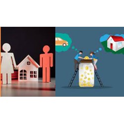 Tài sản chung của vợ chồng có được phân chia để thi hành án?