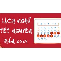 Tết Nguyên đán 2024 nghỉ bắt đầu từ 29 âm lịch hay ngày 28 âm lịch?