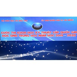 Thẩm quyền cấp giấy chứng nhận đoạt giải Cuộc thi khoa học kỹ thuật cấp quốc gia