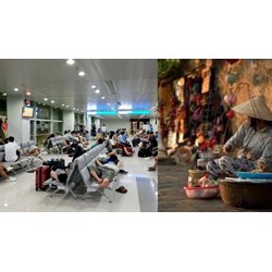 Mức phạt khi bán hàng rong tại khu vực công cộng sân bay