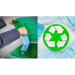 Hướng dẫn xử lý khẩu trang đã qua sử dụng theo Bộ Y tế chi tiết