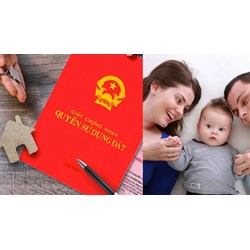 Khi nào con có chung quyền sử dụng đất với cha mẹ theo quy định?