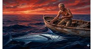 Tóm tắt truyện Ông già và biển cả của nhà văn Hê-minh-uê