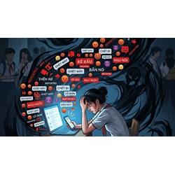 Nghị luận về hiện tượng bắt nạt, bạo lực mạng chọn lọc hay nhất