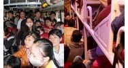 Mức xử phạt ô tô khách nhồi nhét hành khách vào ngày Tết