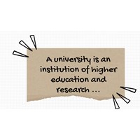 A university is an institution of higher education and research ...