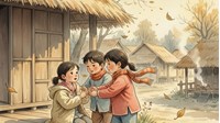 Suy nghĩ của em về lòng nhân ái sau khi học truyện Gió lạnh đầu mùa
