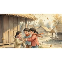 Suy nghĩ của em về lòng nhân ái sau khi học truyện Gió lạnh đầu mùa