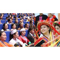 Quyền bình đẳng giữa các dân tộc không bao gồm lĩnh vực nào dưới đây?