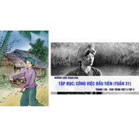 Bài tập trắc nghiệm Công việc đầu tiên lớp 5 có đáp án chi tiết
