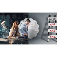 Tôi luôn tin rằng trong mỗi thất bại có mầm mống của sự thành công