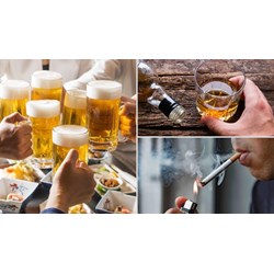 Sẽ có lộ trình tăng thuế tiêu thụ đặc biệt với rượu, bia, thuốc lá