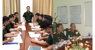 Nhiệm vụ hướng dẫn nghiệp vụ cho Cán bộ điều tra Cơ quan điều tra VKS quân sự trung ương