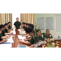 Nhiệm vụ hướng dẫn nghiệp vụ cho Cán bộ điều tra Cơ quan điều tra VKS quân sự trung ương
