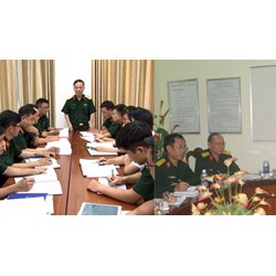 Nhiệm vụ hướng dẫn nghiệp vụ cho Cán bộ điều tra Cơ quan điều tra VKS quân sự trung ương