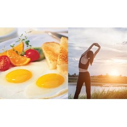 Mách bạn 10 thói quen buổi sáng giúp bạn giảm cân