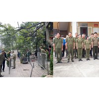 Số lượng Công an xã bán chuyên trách tại Hà Nội hiện nay