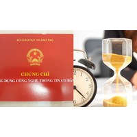 Thời gian lưu trữ bài thi của thí sinh thi chứng chỉ ứng dụng công nghệ thông tin