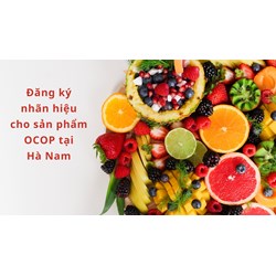 Đăng ký nhãn hiệu cho sản phẩm OCOP tại Hà Nam làm như thế nào?