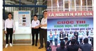 Cơ sở chọn dự án, học sinh tham dự Cuộc thi khoa học kỹ thuật quốc tế