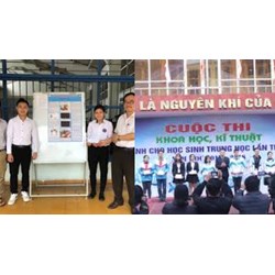 Cơ sở chọn dự án, học sinh tham dự Cuộc thi khoa học kỹ thuật quốc tế