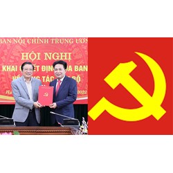 Trưởng Ban Nội chính Trung ương Đảng Cộng sản Việt Nam hiện nay là ai?
