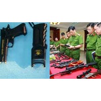 Có trang bị súng đối với cơ quan Điều tra VKSND tối cao hay không?