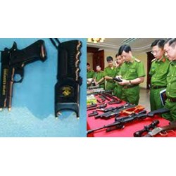 Có trang bị súng đối với cơ quan Điều tra VKSND tối cao hay không?