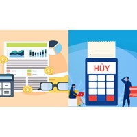 Hủy hóa đơn đầu ra đã kê khai thuế có được hay không?