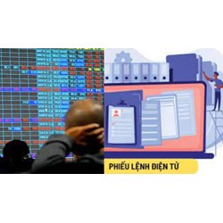 Phiếu lệnh điện tử phải được lưu trữ ở dạng nguyên bản bao nhiêu năm?