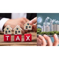 Dữ liệu về thuế khi chuyển nhượng bất động sản trong dự án