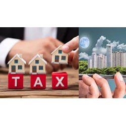 Dữ liệu về thuế khi chuyển nhượng bất động sản trong dự án
