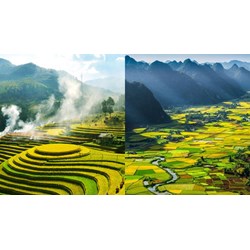 Phân tích hình tượng đất nước trong bài thơ Việt Bắc và Đất Nước