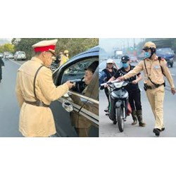 05 quy tắc xử phạt của cảnh sát giao thông đối với người lái xe