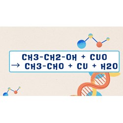 CH3-CH2-OH + CuO → CH3-CHO + Cu + H2O thuộc loại phản ứng nào?