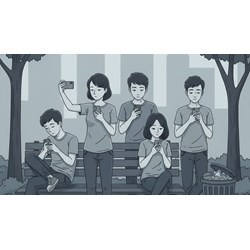 Nghị luận về một thói xấu của con người trong xã hội hiện đại