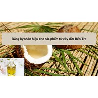 Đăng ký nhãn hiệu cho sản phẩm từ cây dừa Bến Tre như thế nào?